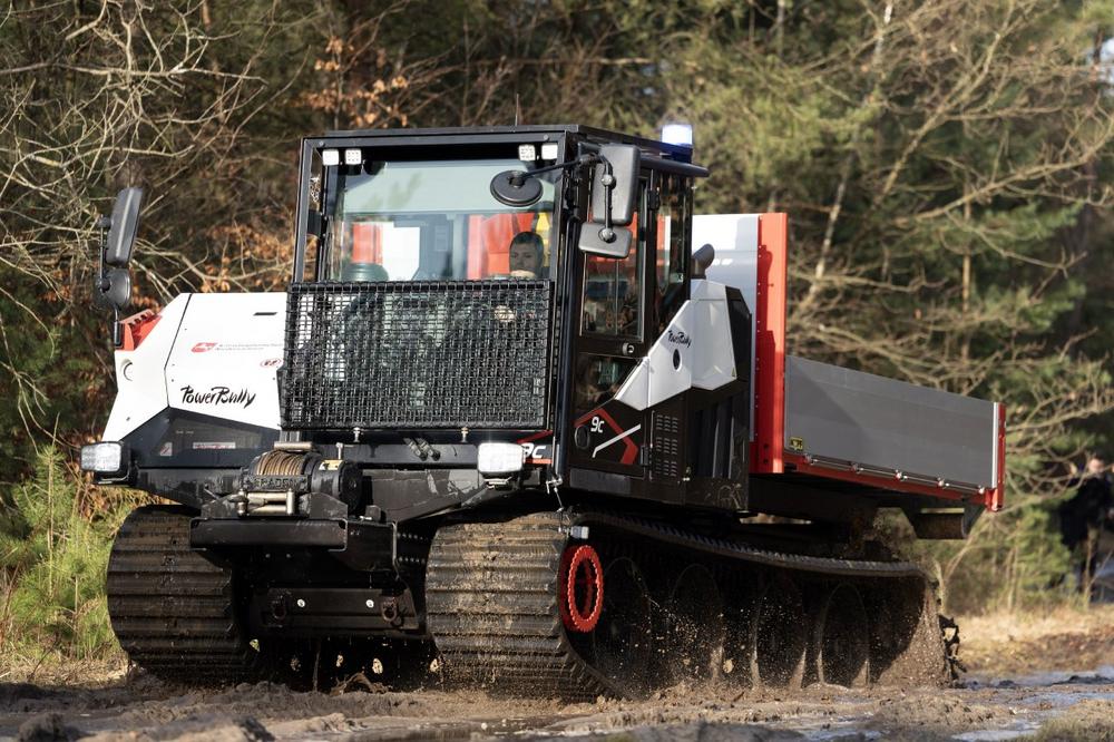 PowerBully Showcases Off-Road Mobility Solutions at Interschutz 2026