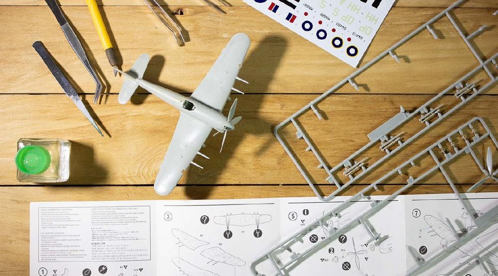 Modellbau Utensilien professionell entfetten und reinigen