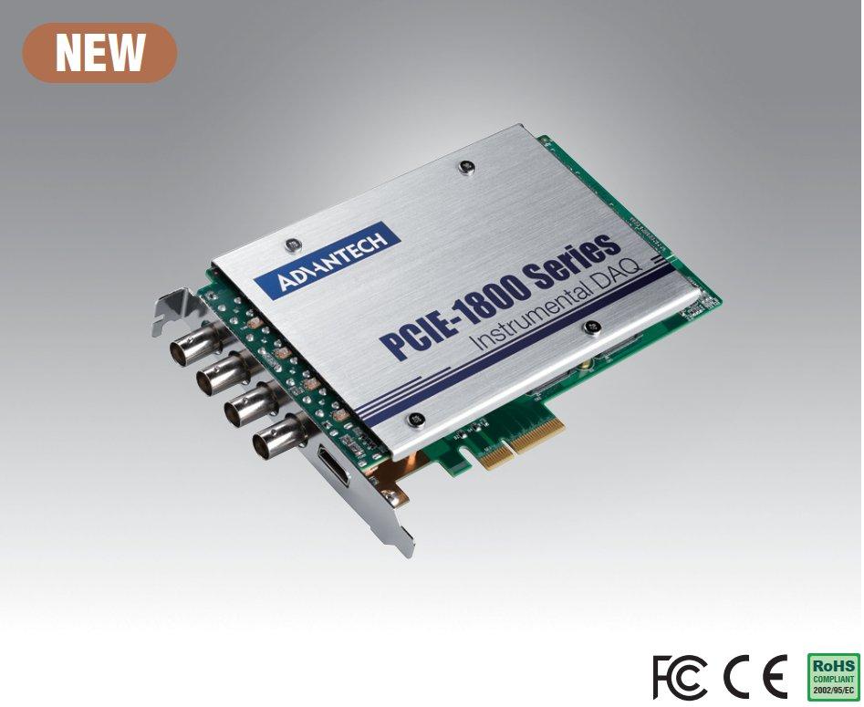 PCIe-Oszilloskop-/Digitizer-Karten für Test und Prüfsysteme in Labor und Automatisierungsanlagen