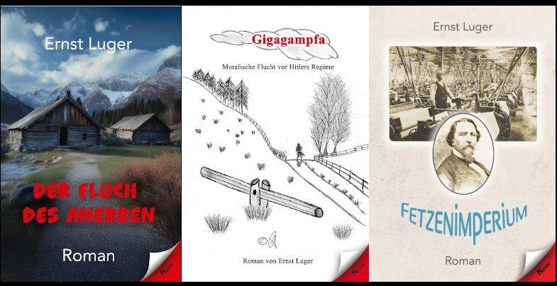 Drei Familiengeschichten in historischen Romanen