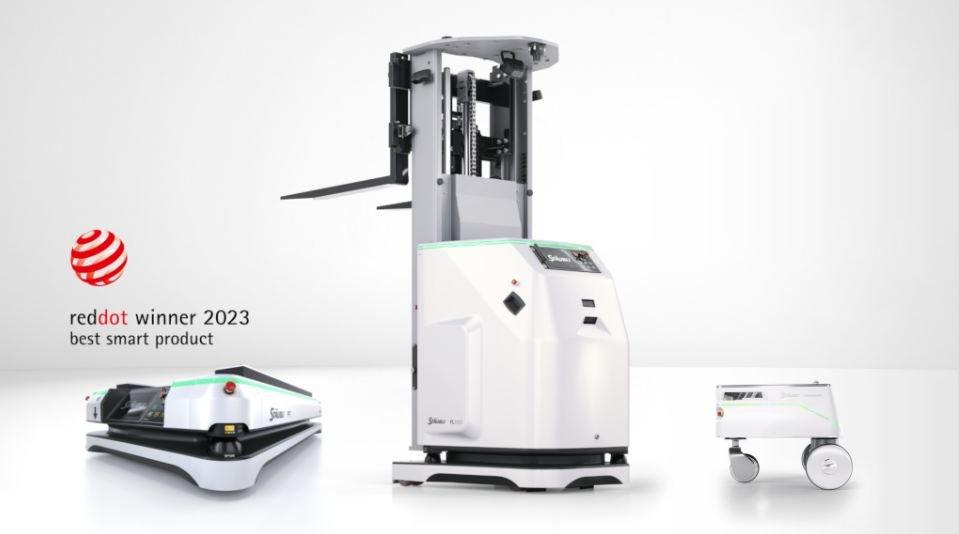 Making Work Easy and Safe with Mobile Robots, Simplified Controllers, and Hygienic Design