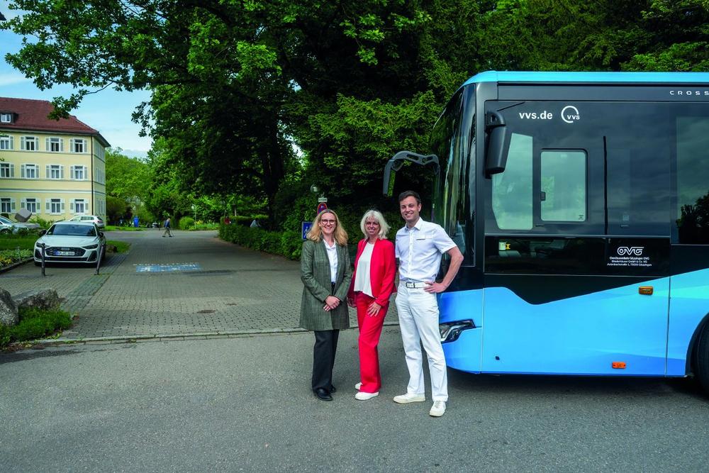 Neue Expressbuslinie sorgt für ideale Anbindung der Rehaklinik Bad Boll