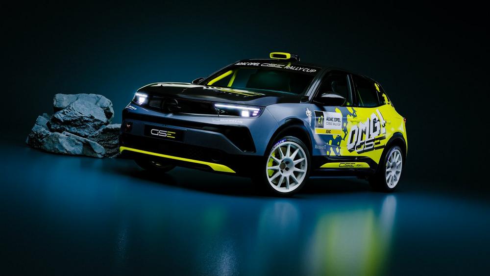ADAC Opel GSE Rally Cup 2026-Auftakt in den Niederlanden: Die elektrische Rallye-Revolution geht weiter