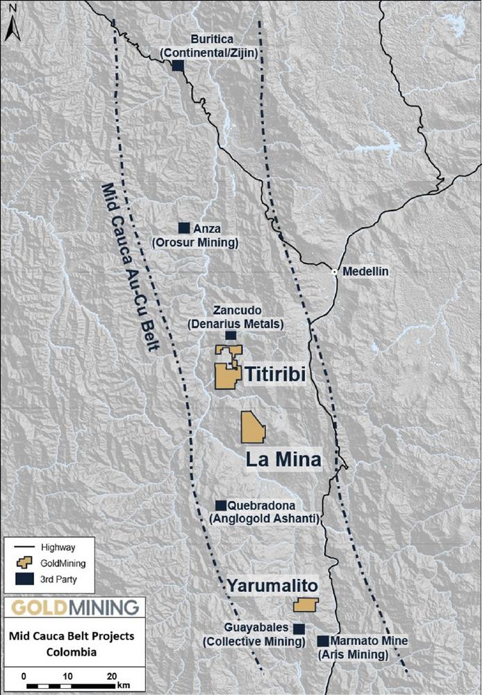 GoldMining Commences 2026 Exploration Drilling Program at its Yarumalito Gold-Copper Project, Colombia