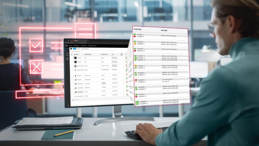 Eplan Smart Sourcing: Electrical engineering and procurement without delays