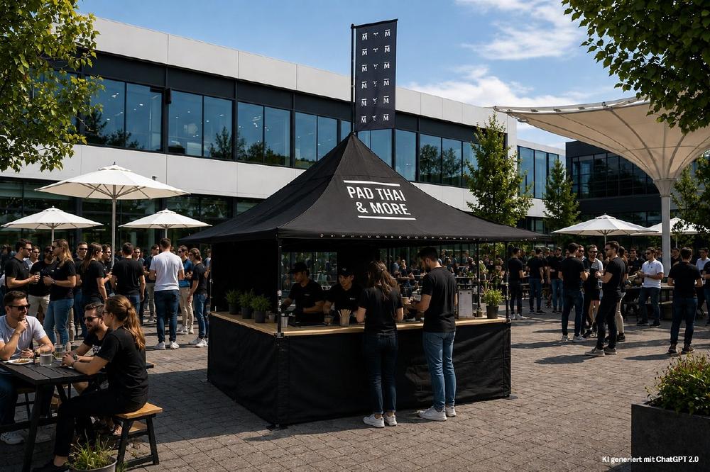 Outdoor-Events mit Struktur und Markenwirkung