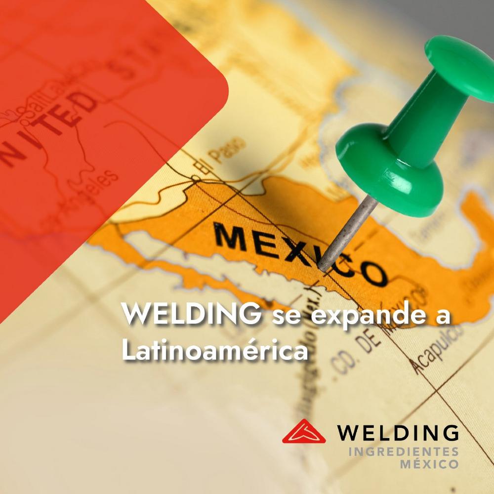 WELDING GmbH & Co. KG se expande a Latinoamérica