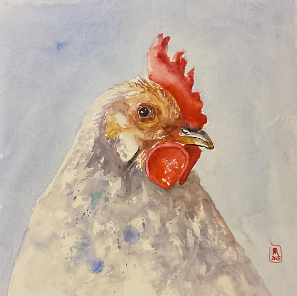 Butjadingen: „Zauber der Aquarellmalerei“ – Ausstellung von Harald Rinck im Atrium Burhave
