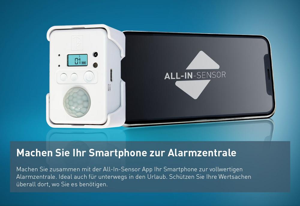 Der neue Multifunktionssensor für Sicherheit und Smart Home