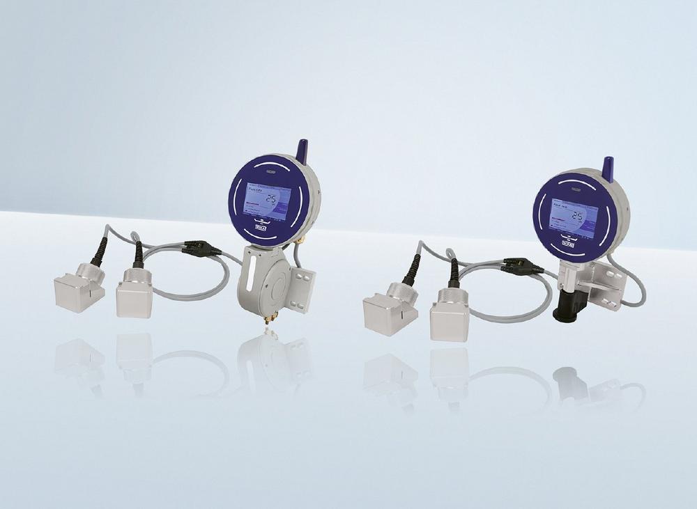New ClampSonic™4 clamp-on ultrasonic flow meter from WIKA for contactless measurement of process liquids