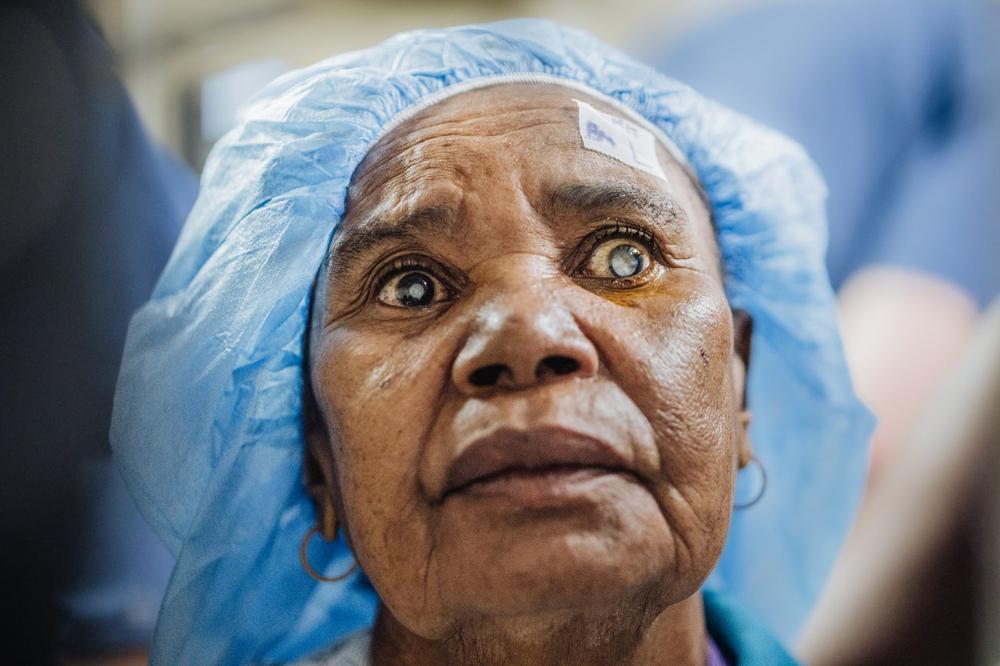 Erste Patientin auf Africa Mercy operiert