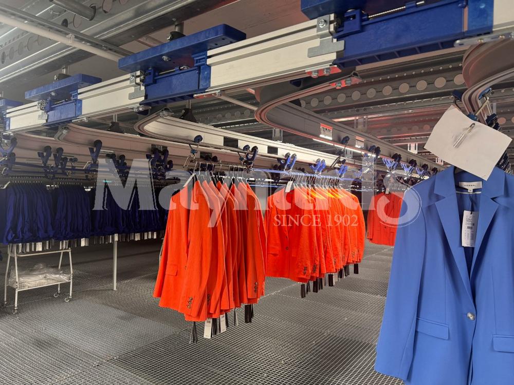 Textile Processing Across the Entire Value Chain: Fully Integrated Production Facility Available for Sale