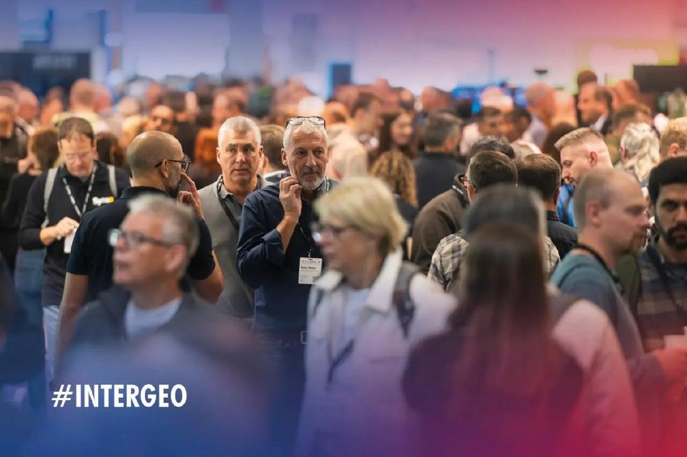 INTERGEO 2026 in München: Wo Geodaten, KI und Live-Experience die Zukunft der Branche sichtbar machen