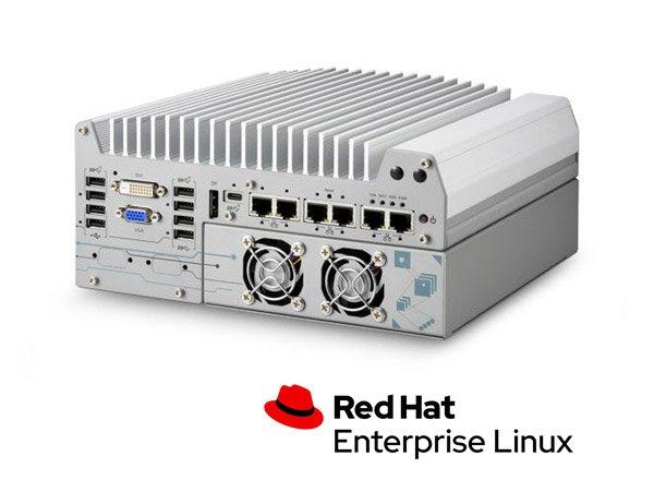 Nuvo-9160GC ist jetzt Teil des Red Hat-zertifizierten Hardwareökosystems und bietet geprüften Linux-Support auf Unternehmensniveau