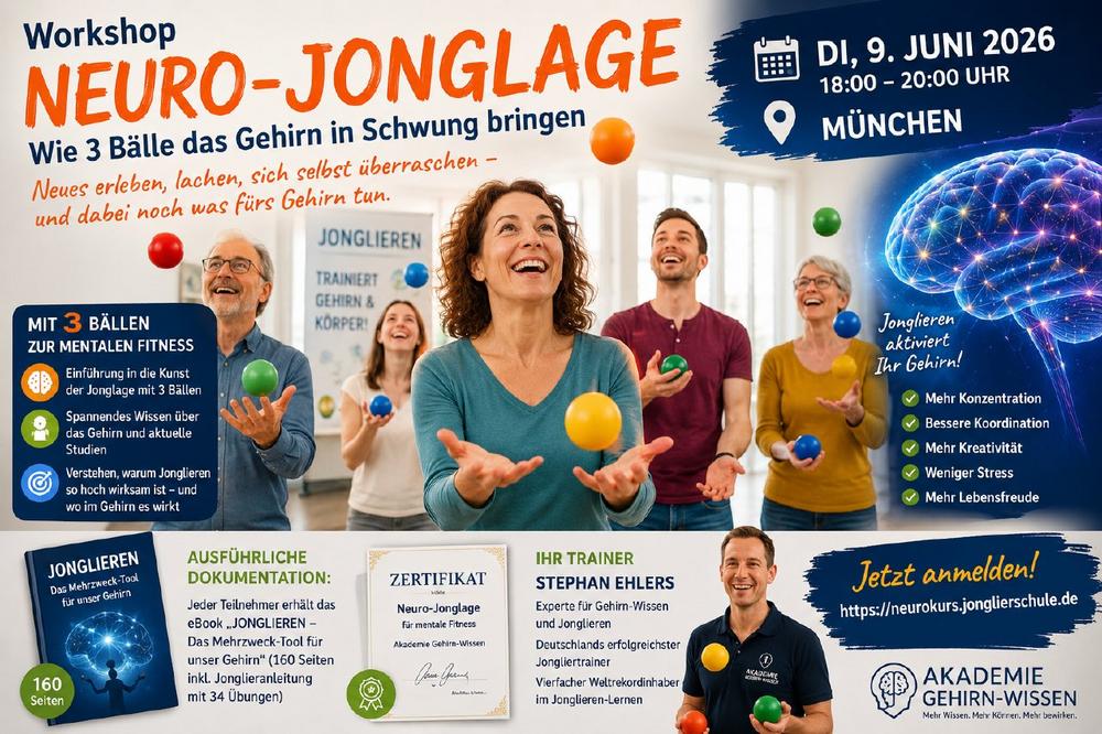 Neues erleben, lachen, sich selbst überraschen – am Di, 09. Juni 2026 (18:00 Uhr) in München