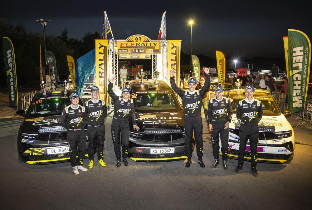 Timo Schulz Beats International Competition in 2026 ADAC Opel GSE Rally Cup Opener