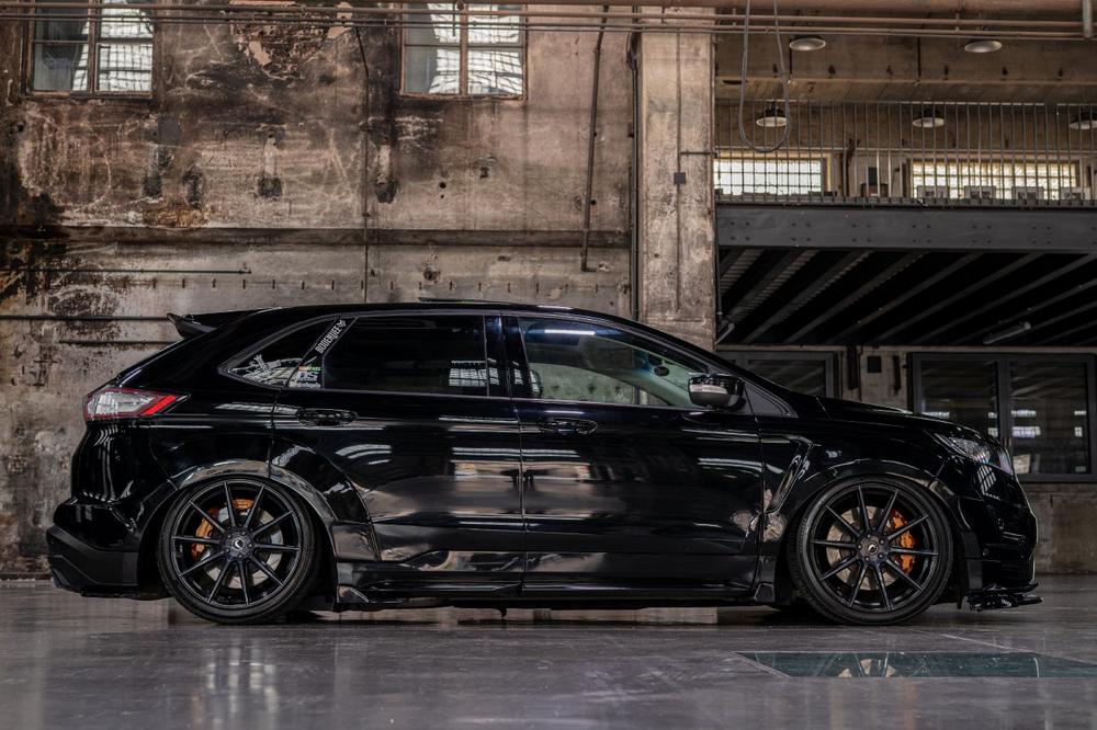 Barracuda Project 2.0 on a Widebody Ford Edge