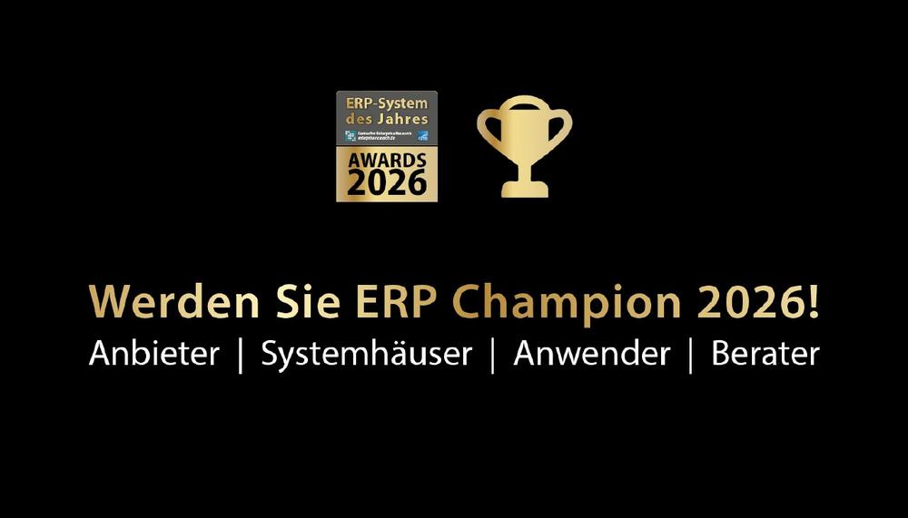 GESUCHT: Die besten ERP-/KI-Lösungen! Wer dominiert die neue Software-Ära? Der große Online-Pitch startet am 23. Juni