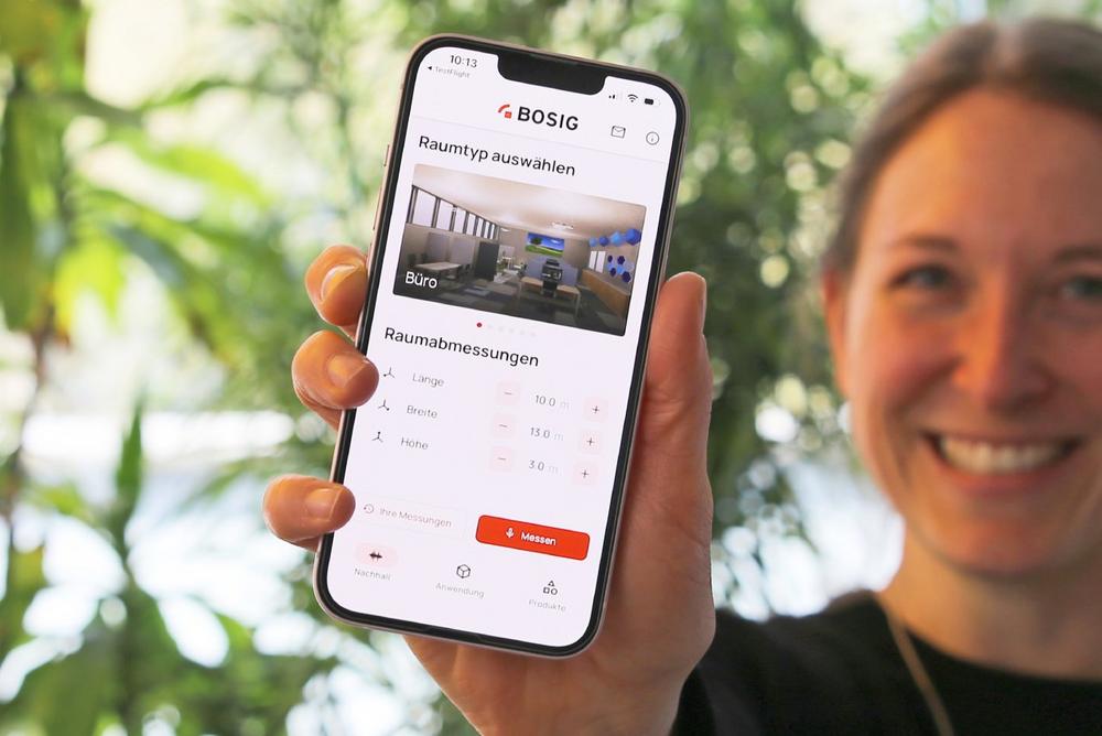 BOSIG Akustik-App wieder verfügbar
