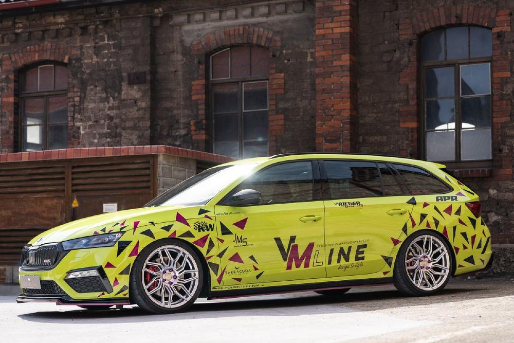 Barracuda meets VM-Line: Octavia RS on 19-inch Dragoons