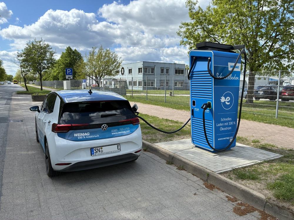 WEMAG legt beim Ausbau der Ladeinfrastruktur ordentlich zu