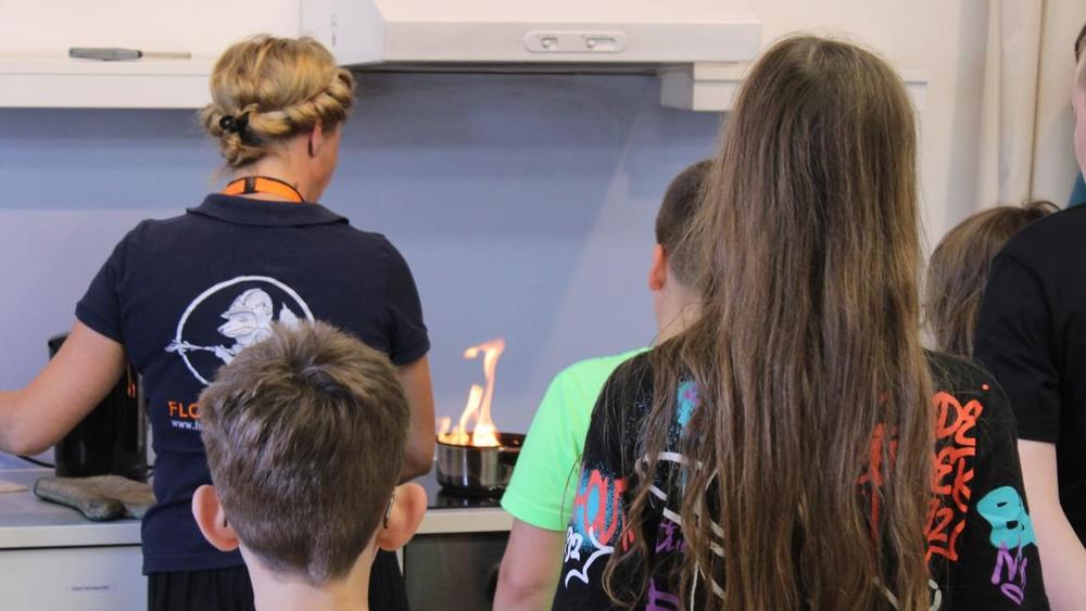 Brandschutzerziehung und -aufklärung für Kinder und Jugendliche: das Floriansdorf KiEZ Frauensee