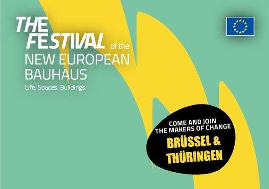 Thüringen ist bei den Satellitenevents des New European Bauhaus (NEB) vorne dabei