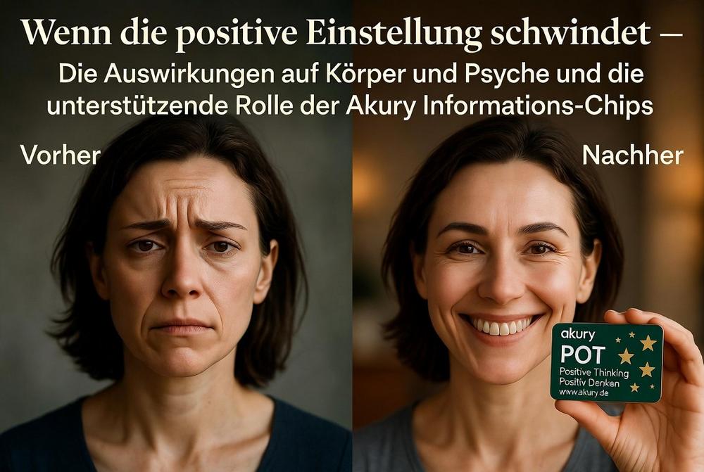 Was passiert in uns, wenn die positive Einstellung schwindet