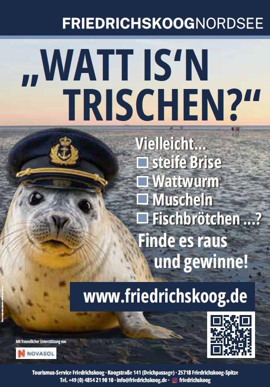 „WATT IS‘N TRISCHEN?“ – Friedrichskoog lädt mit großer Sommeraktion zum Entdecken ein