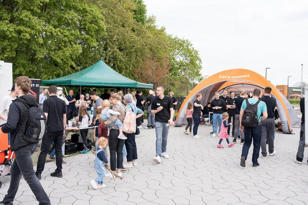 Tag der offenen Tür im Bildungsdorf Detmold
