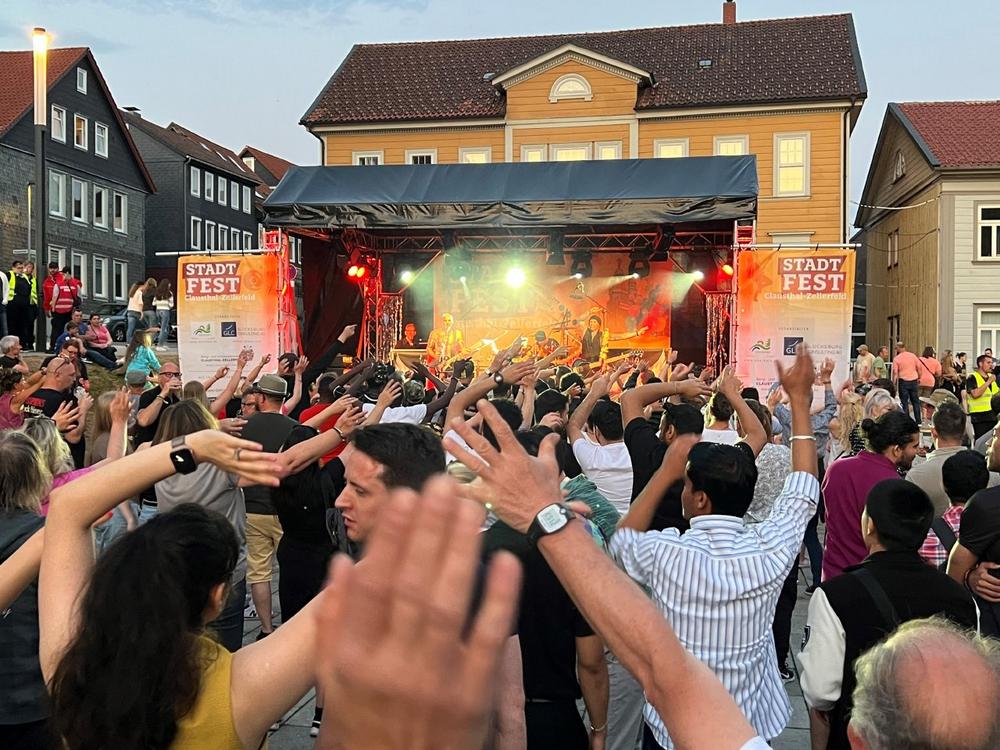 Tanzen, schlemmen, feiern in Clausthal-Zellerfeld