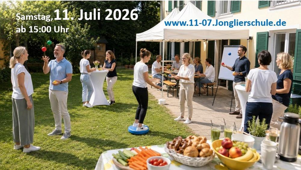 Tag der offenen Tür am 11.7. für Physio- und Ergotherapeuten in München