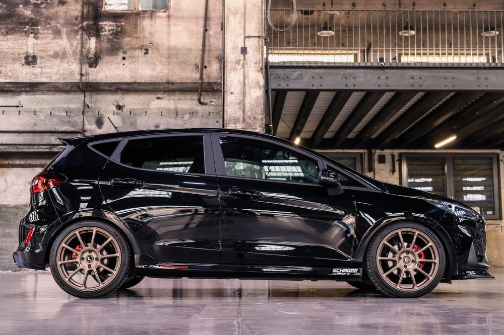 Barracuda meets Schropp Tuning: Ford Fiesta ST on Summa Wheels
