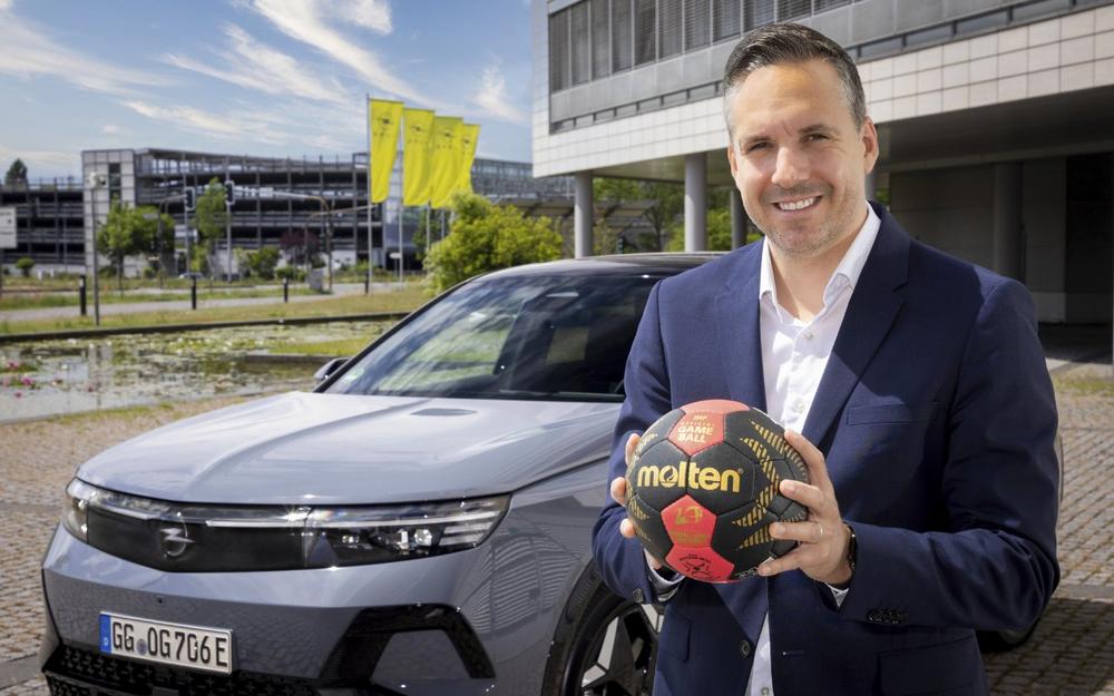 Handball-Hattrick: Opel wird offizieller Sponsor der IHF Handball WM der Männer 2027 in Deutschland