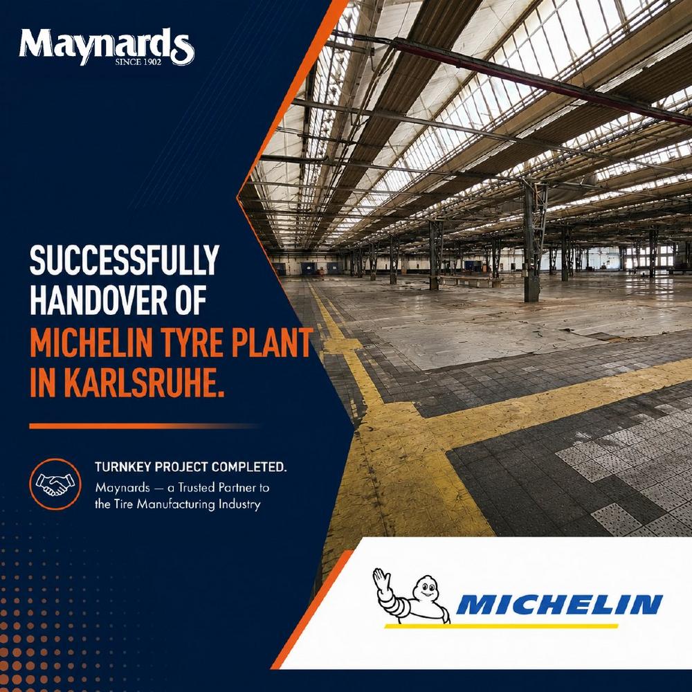 Turning Point in the Tire Industry: Maynards Europe Creates Strategic Flexibility
