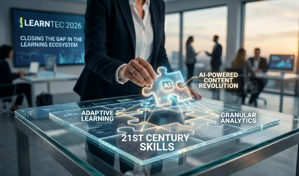 Lücke im Lernökosystem geschlossen: Area9 Lyceum präsentiert KI-gestützte Content-Revolution auf der LEARNTEC 2026
