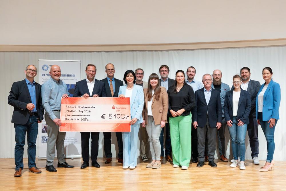 THERA-Trainer begeistert beim ersten Ulmer MedTech-Tag 2026