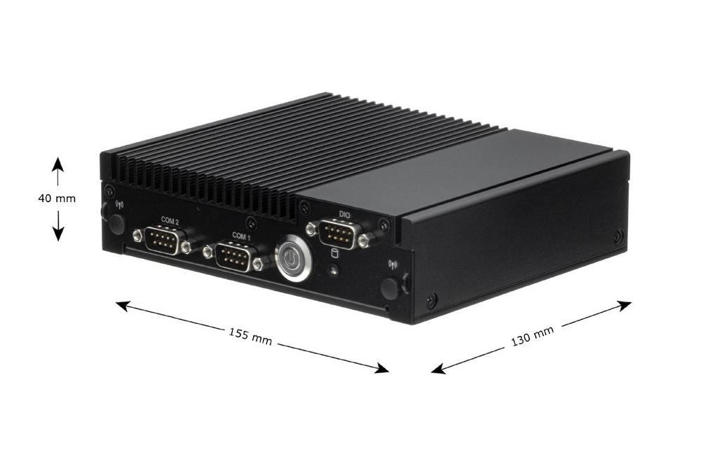 BRICK Ultra – AI-capable Industrial PC with Intel® Core™ Ultra 5 Processor