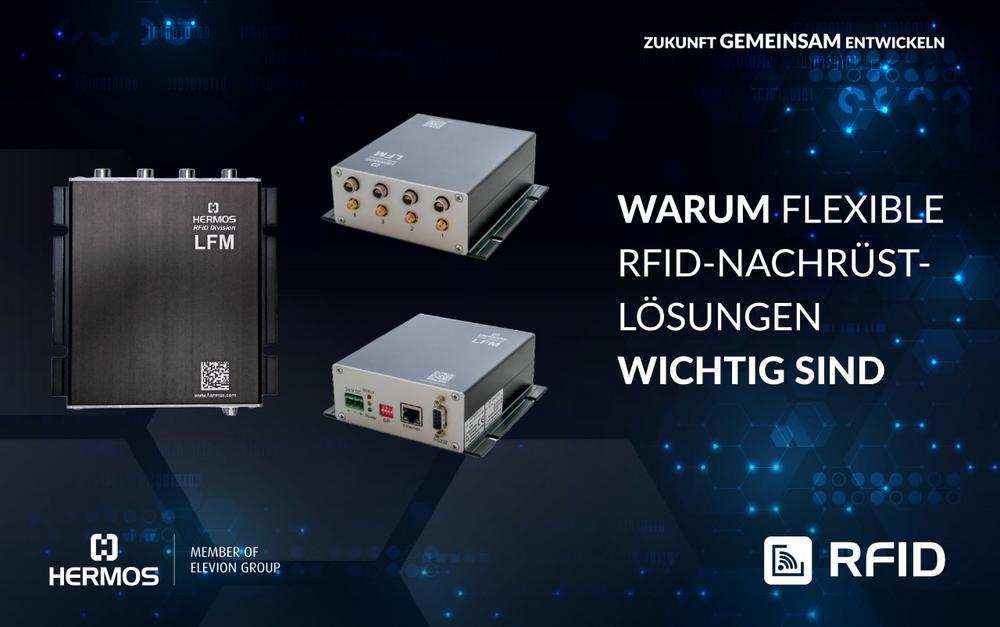 Der HERMOS LFM 4x Reader