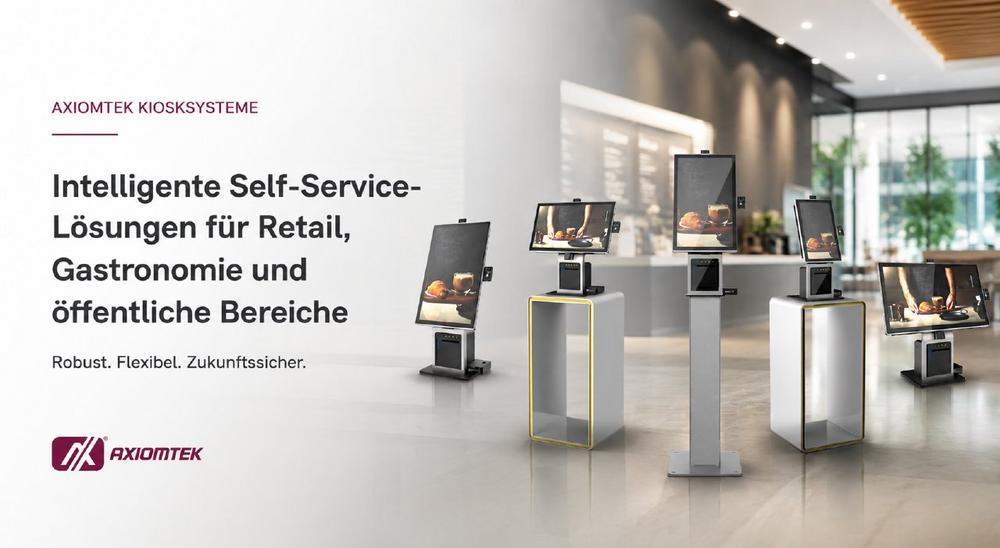 Moderne Kiosksysteme für intelligente Self-Service-Anwendungen