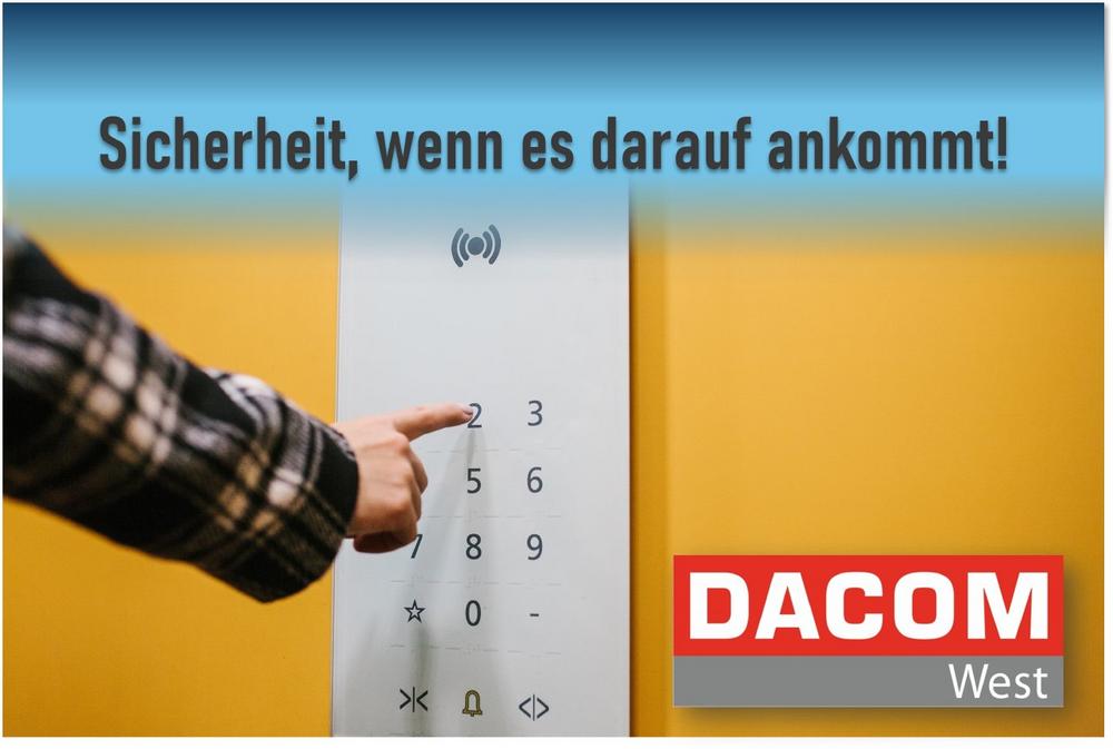 Dacom West GmbH unterstützt Aufzughersteller und -betreiber bei der Umstellung auf moderne Notrufsysteme