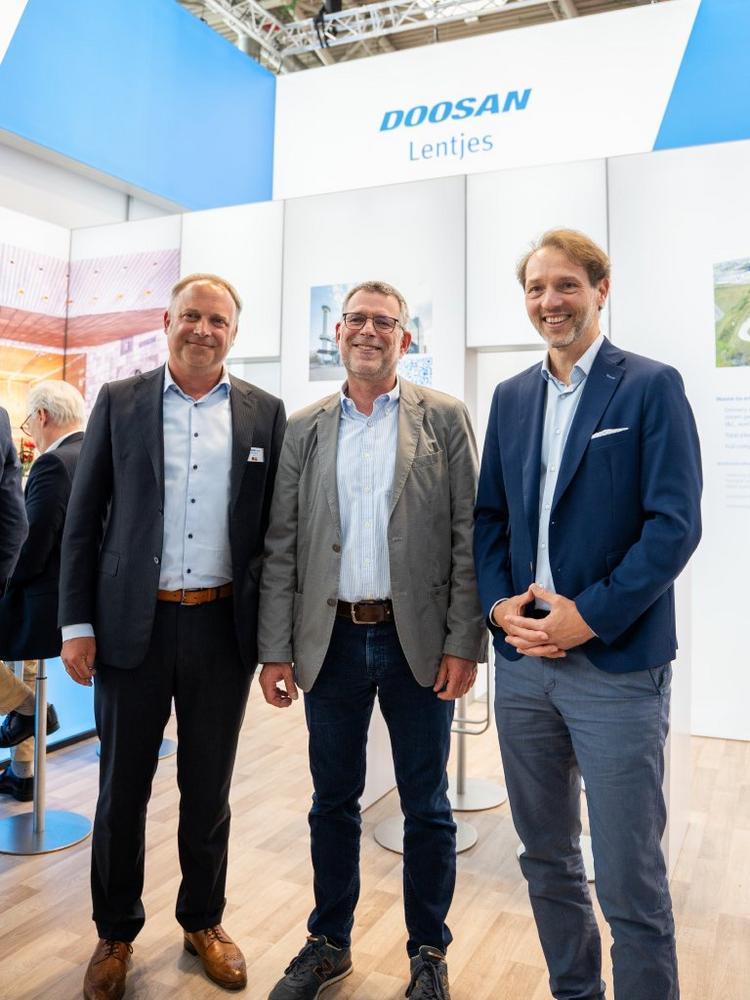 Doosan Lentjes sichert sich den Auftrag für die neue Klärschlammverwertungsanlage in Köln-Merkenich