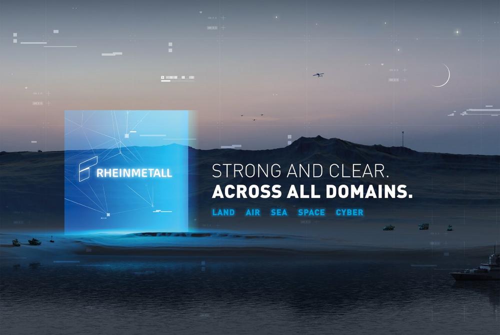 Strong and Clear – Across all Domains: Rheinmetall showcases its capabilities as an All Domain Power House at Eurosatory 2026 – from land to space