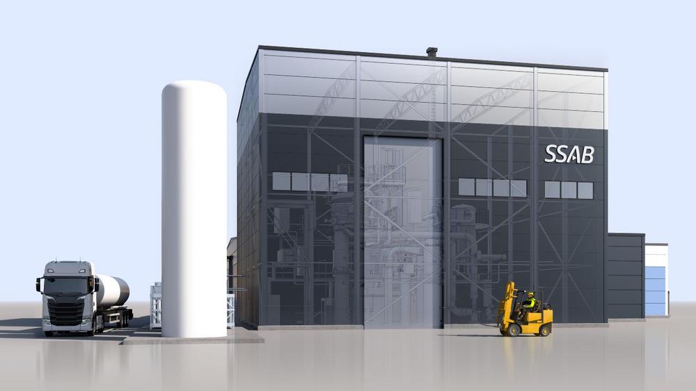 SSAB has commissioned SMS group to build a gas atomization plant for the production of metal powder for additive manufacturing