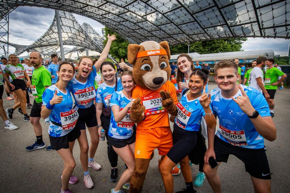B2Run München 2026: Bereits vor Anmeldeschluss ausgebucht – mehr als 1.700 Teams beim Firmenlauf am 15. Juli
