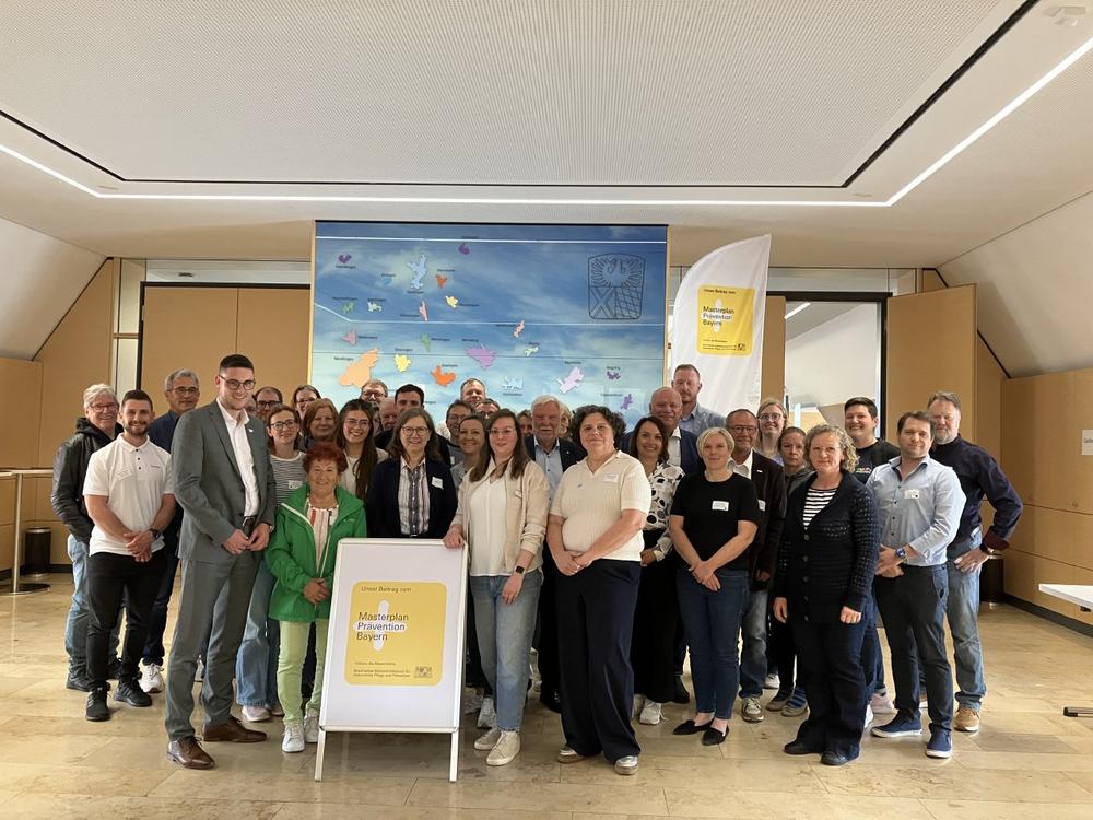 Präventionskonferenz markierte Kick-off für regionale Umsetzung des bayerischen Masterplans Prävention