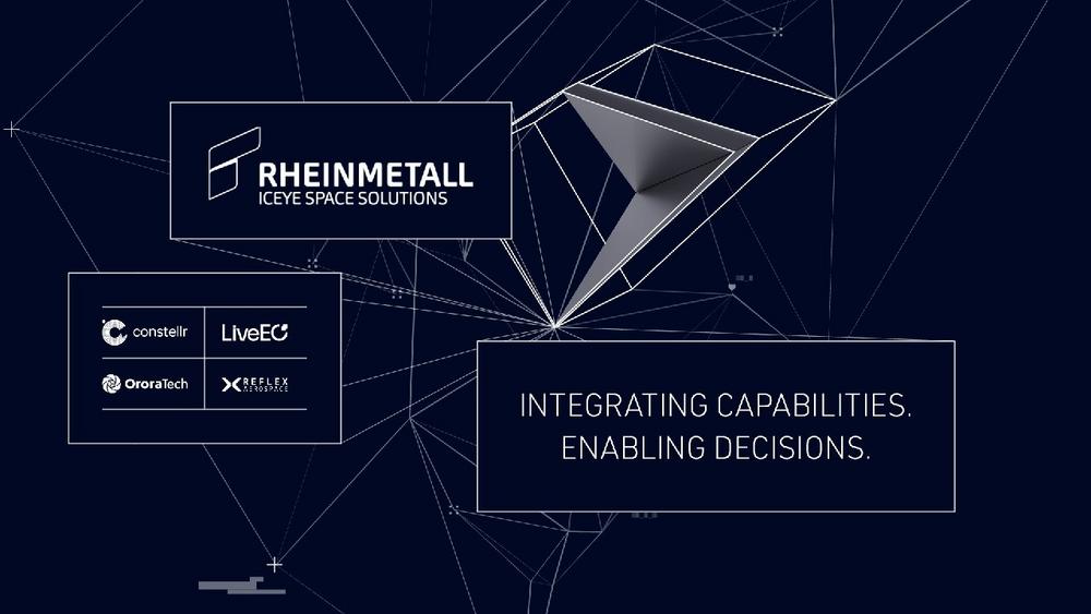 Rheinmetall ICEYE Space Solutions Unites Germany’s NewSpace Capabilities for Sovereign Reconnaissance from Space
