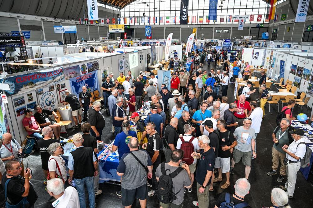 HAM RADIO und ASTRO setzen gemeinsame Impulse