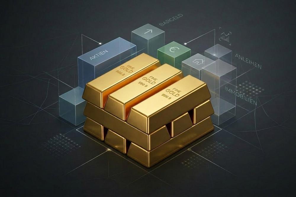 Physisches Gold als Ankerwährung und Schutzschild in der modernen Vermögensarchitektur