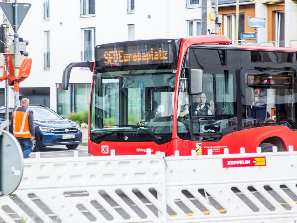 Gleisarbeiten auf der Linie 3: Neue Phase im Schienenersatzverkehr (SEV) ab Samstag, 20. Juni